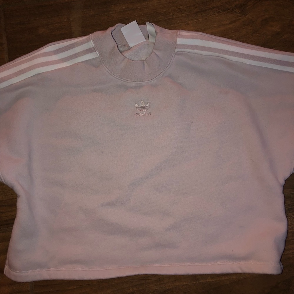 Women’s Adidas Crop Crewneck